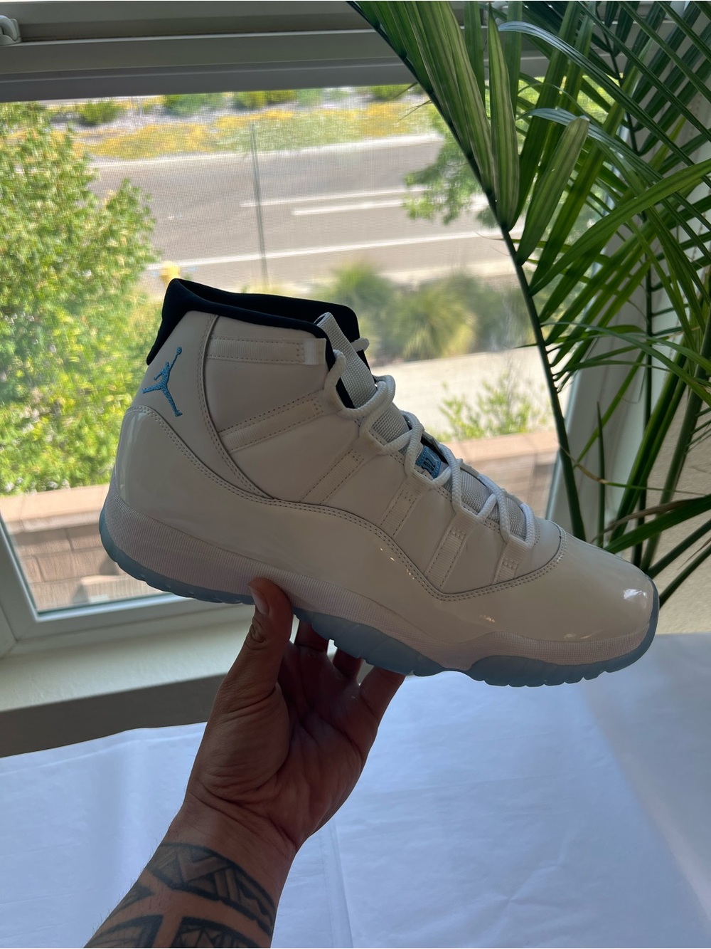 Nike Air Jordan 11 Retro Legend Blue White Men’s Sneakers